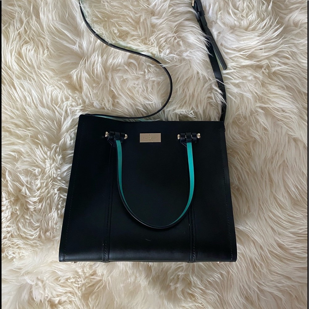 Kate Spade black purse.
